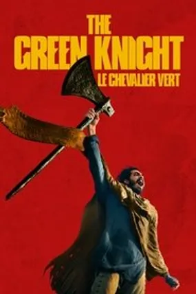 Affiche officielle du film The Green Knight (2021) en TrueFrench - HDLight - Regarder en streaming sur GauloisFlix