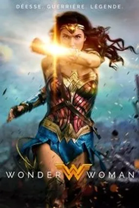 Affiche officielle du film Wonder Woman (2017) en TrueFrench - HDLight - Regarder en streaming sur GauloisFlix