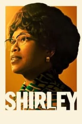Affiche officielle du film Shirley (2024) en TrueFrench - HDLight - Regarder en streaming sur GauloisFlix