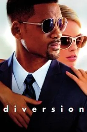 Affiche officielle du film Diversion (2015) en TrueFrench - HDLight - Regarder en streaming sur GauloisFlix