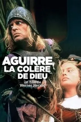 Affiche officielle du film Aguirre, la colère de Dieu (1972) en TrueFrench - HDLight - Regarder en streaming sur GauloisFlix
