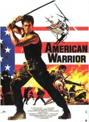 Affiche officielle du film American Warrior (1985) en TrueFrench - HDLight - Regarder en streaming sur GauloisFlix