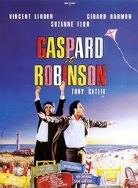 Affiche officielle du film Gaspard et Robinson (1990) en French - DVDRIP - Regarder en streaming sur GauloisFlix