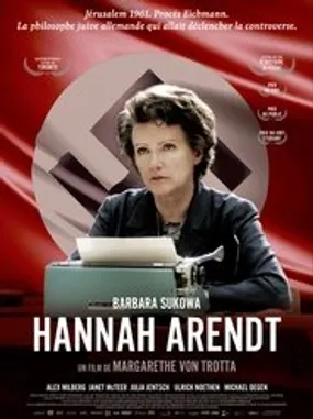 Affiche officielle du film Hannah Arendt (2012) en French - Regarder en streaming sur GauloisFlix