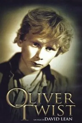 Affiche officielle du film Oliver Twist (1948) en TrueFrench - HDLight - Regarder en streaming sur GauloisFlix