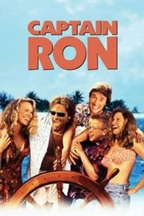 Affiche officielle du film Capitaine Ron (1992) en TrueFrench - HDLight - Regarder en streaming sur GauloisFlix