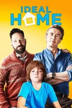 Affiche officielle du film Ideal Home (2018) en French - HDLight - Regarder en streaming sur GauloisFlix