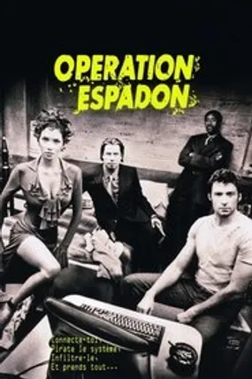 Affiche officielle du film Opération Espadon (2001) en TrueFrench - HDLight - Regarder en streaming sur GauloisFlix