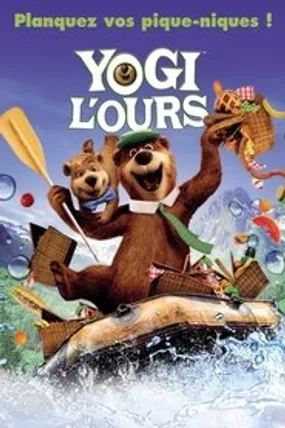 Affiche officielle du film Yogi l'ours (2010) en French - Regarder en streaming sur GauloisFlix
