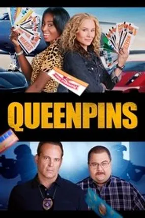 Affiche officielle du film Queenpins (2021) en French - HDLight - Regarder en streaming sur GauloisFlix