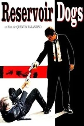 Affiche officielle du film Reservoir Dogs (1992) en TrueFrench - HDLight - Regarder en streaming sur GauloisFlix