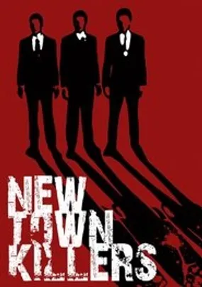 Affiche officielle du film New Town Killers (2008) en French - DVDRIP - Regarder en streaming sur GauloisFlix