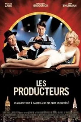 Affiche officielle du film Les Producteurs (2005) en TrueFrench - HDLight - Regarder en streaming sur GauloisFlix