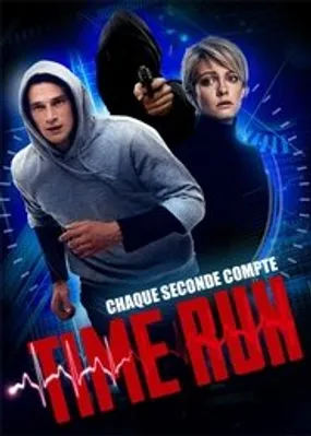 Affiche officielle du film Time Run (2020) en French - HDLight - Regarder en streaming sur GauloisFlix