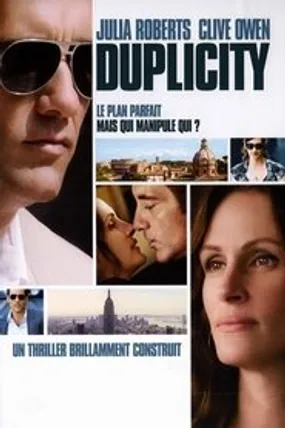 Affiche officielle du film Duplicity (2009) en TrueFrench - HDLight - Regarder en streaming sur GauloisFlix
