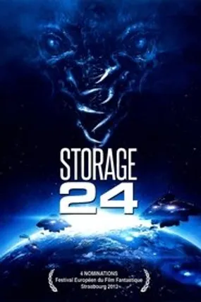 Affiche officielle du film Storage 24 (2012) en TrueFrench - HDLight - Regarder en streaming sur GauloisFlix