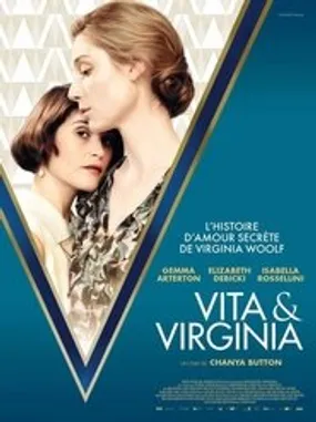Affiche officielle du film Vita et Virginia (2019) en VOSTFR - HDLight - Regarder en streaming sur GauloisFlix