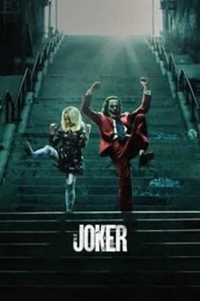 Affiche officielle du film Joker : Folie à deux (2024) en TrueFrench - HDLight - Regarder en streaming sur GauloisFlix