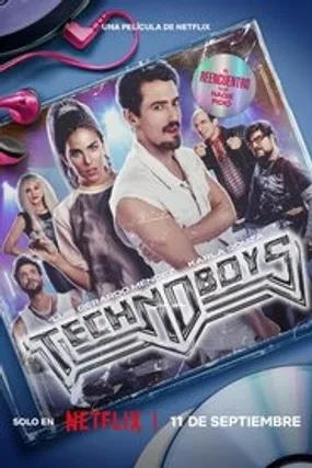 Affiche officielle du film Technoboys (2024) en VOSTFR - HDLight - Regarder en streaming sur GauloisFlix