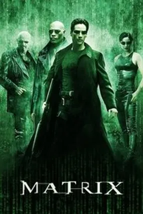Affiche officielle du film Matrix (1999) en TrueFrench - HDLight - Regarder en streaming sur GauloisFlix