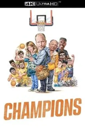 Affiche officielle du film Champions (2023) en TrueFrench - HDLight - Regarder en streaming sur GauloisFlix