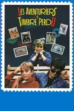 Affiche officielle du film Les Aventuriers du timbre perdu (1988) en French - Regarder en streaming sur GauloisFlix