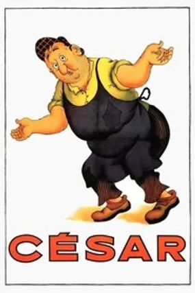 Affiche officielle du film César (1936) en TrueFrench - HDLight - Regarder en streaming sur GauloisFlix