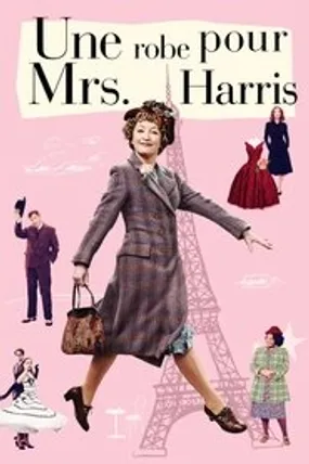 Affiche officielle du film Une robe pour Mrs. Harris (2022) en TrueFrench - HDLight - Regarder en streaming sur GauloisFlix
