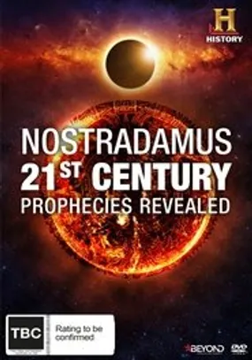 Affiche officielle du film Nostradamus: 21st Century Prophecies Revealed (2015) en French - HDLight - Regarder en streaming sur GauloisFlix