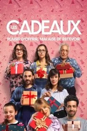 Affiche officielle du film Les Cadeaux (2024) en TrueFrench - HDLight - Regarder en streaming sur GauloisFlix