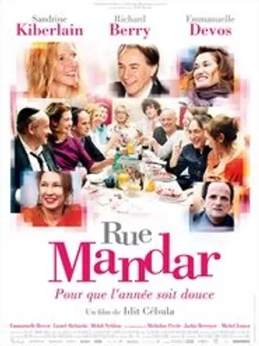 Affiche officielle du film Rue Mandar (2013) en French - Regarder en streaming sur GauloisFlix