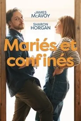 Affiche officielle du film Mariés et confinés (2021) en TrueFrench - HDLight - Regarder en streaming sur GauloisFlix