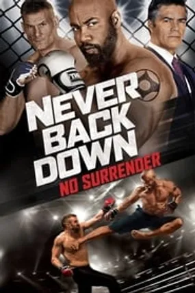Affiche officielle du film Never Back Down 3 - No Surrender (2016) en TrueFrench - HDLight - Regarder en streaming sur GauloisFlix