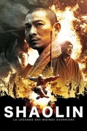 Affiche officielle du film Shaolin : La Légende des Moines Guerriers (2011) en TrueFrench - HDLight - Regarder en streaming sur GauloisFlix
