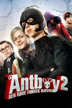 Affiche officielle du film Antboy - La revanche de Red Fury (2014) en TrueFrench - DVDRIP - Regarder en streaming sur GauloisFlix