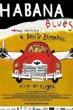 Affiche officielle du film Habana Blues (2005) en French - Regarder en streaming sur GauloisFlix