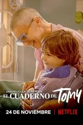 Affiche officielle du film Le Cahier de Tomy (2020) en French - HDLight - Regarder en streaming sur GauloisFlix