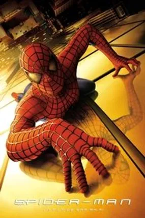 Affiche officielle du film Spider-Man (2002) en TrueFrench - HDLight - Regarder en streaming sur GauloisFlix