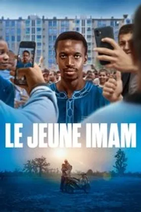 Affiche officielle du film Le Jeune Imam (2023) en French - HDLight - Regarder en streaming sur GauloisFlix