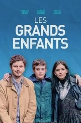 Affiche officielle du film Les grands enfants (2023) en French - HDLight - Regarder en streaming sur GauloisFlix
