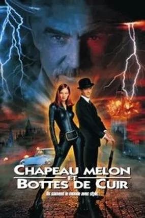 Affiche officielle du film Chapeau melon et Bottes de cuir (1998) en TrueFrench - HDLight - Regarder en streaming sur GauloisFlix