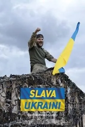 Affiche officielle du film Slava Ukraini (2023) en French - HDLight - Regarder en streaming sur GauloisFlix
