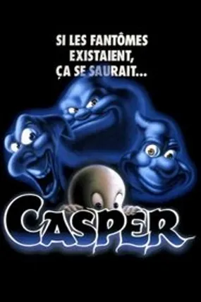 Affiche officielle du film Casper (1995) en TrueFrench - HDLight - Regarder en streaming sur GauloisFlix