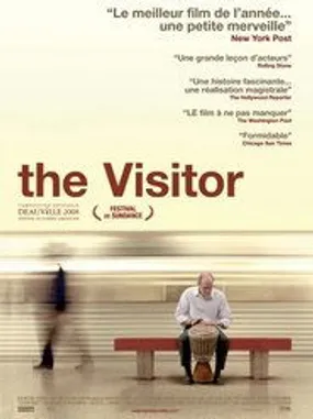 Affiche officielle du film The Visitor (2008) en TrueFrench - HDLight - Regarder en streaming sur GauloisFlix