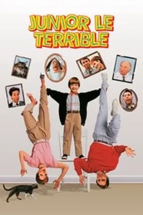 Affiche officielle du film Junior le terrible (1990) en French - HDLight - Regarder en streaming sur GauloisFlix