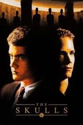 Affiche officielle du film The Skulls : Société secrète (2000) en French - HDLight - Regarder en streaming sur GauloisFlix
