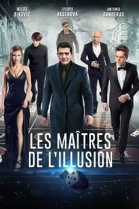 Affiche officielle du film Les Maîtres de l'illusion (2018) en French - HDLight - Regarder en streaming sur GauloisFlix