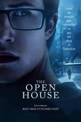 Affiche officielle du film The Open House (2018) en TrueFrench - HDLight - Regarder en streaming sur GauloisFlix