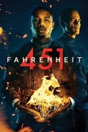 Affiche officielle du film Fahrenheit 451 (2018) en French - HDLight - Regarder en streaming sur GauloisFlix