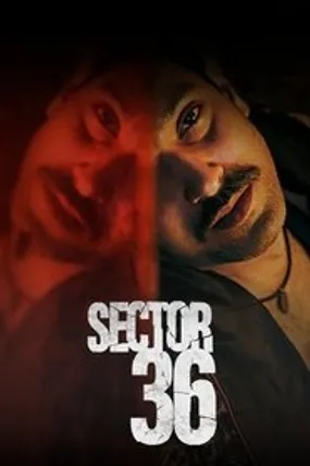 Affiche officielle du film Secteur 36 (2024) en VOSTFR - HDLight - Regarder en streaming sur GauloisFlix
